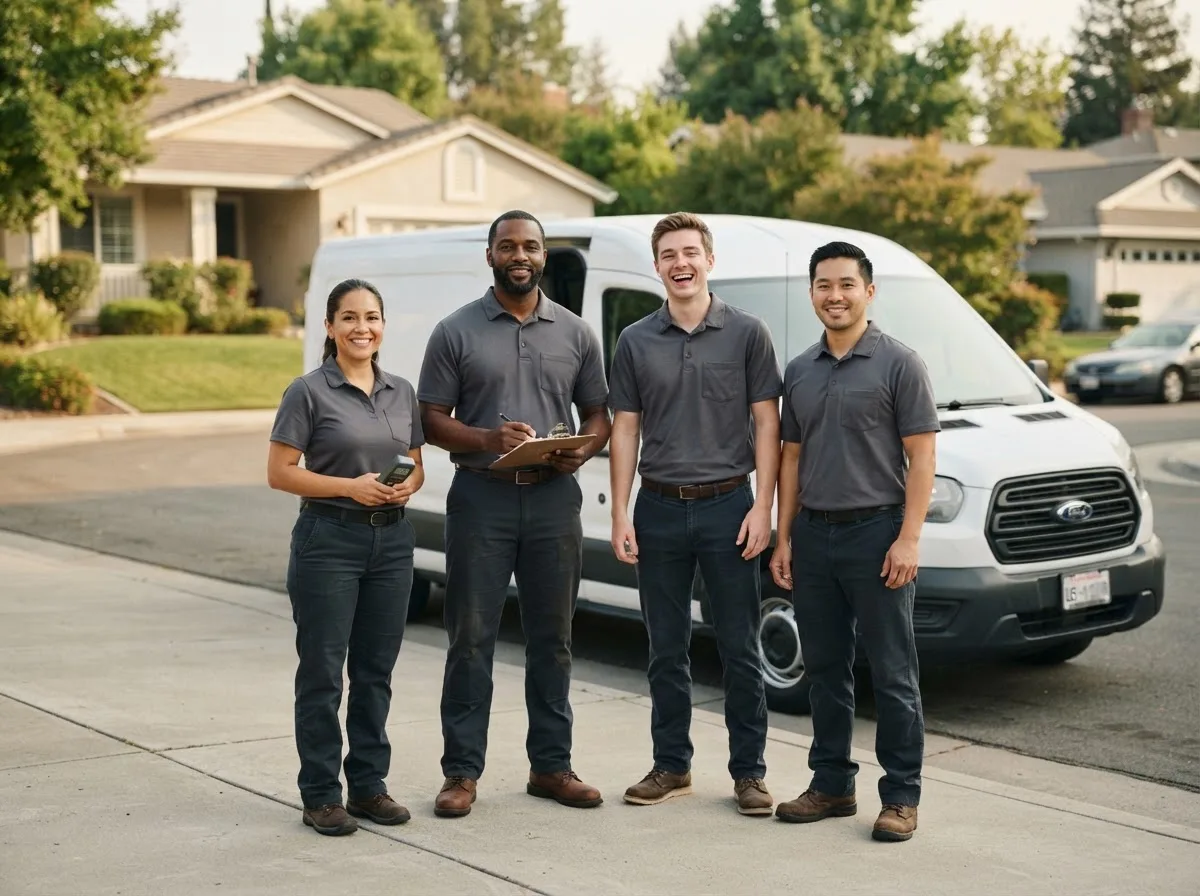 Licensed water damage restoration technician near Wideman, AR